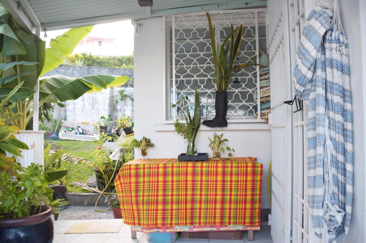 Mapi Des Iles - Chambre Chez L'Habitant Le Gosier  Exteriör bild